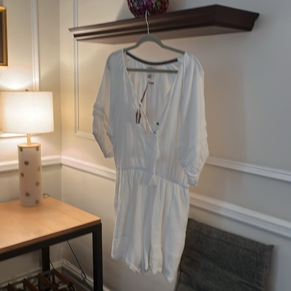 NWT Knox Rose white romper. XL - Picture 7 of 16